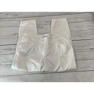 Style+Co White Ankle Skinny Pants XXL